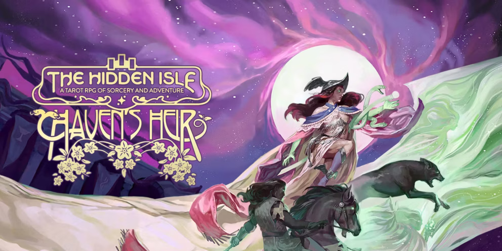What I’ve been up to: Tarot, TTRPGs and Duskpunk on consoles!
